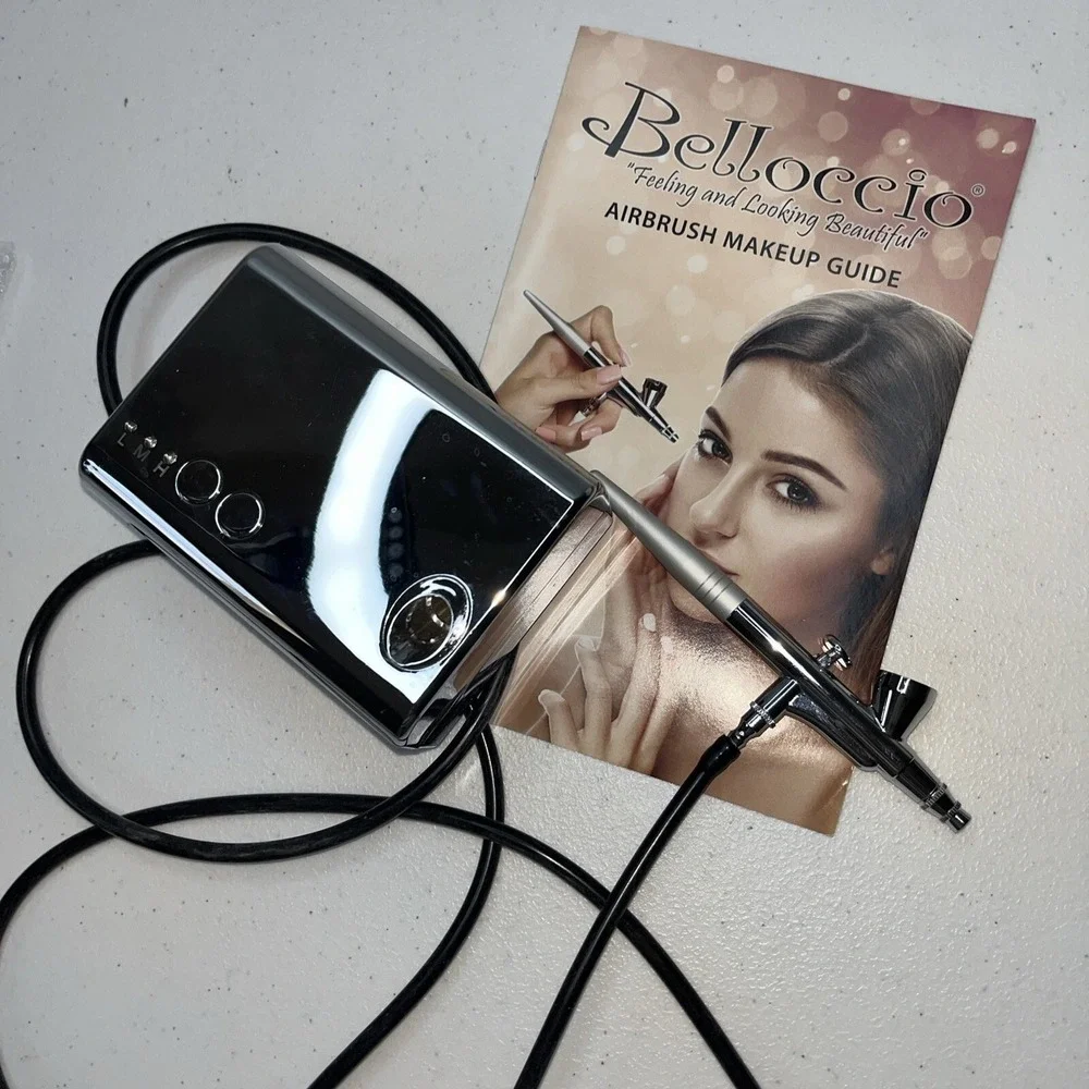Belloccio Airbrush makeup  Professional Beauty Deluxe Cosmetic bel bc10